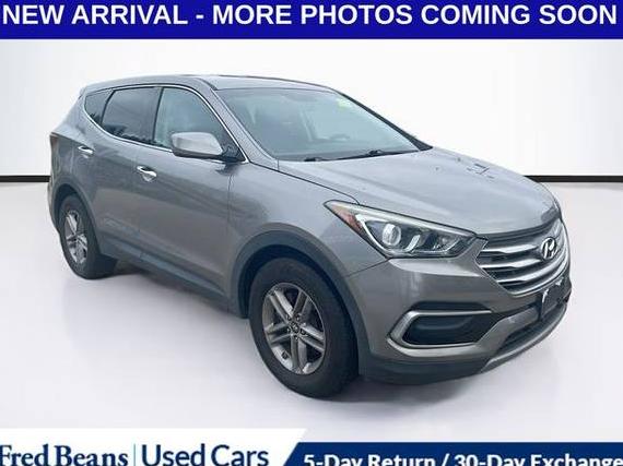 HYUNDAI SANTA FE 2017 5XYZTDLBXHG443152 image
